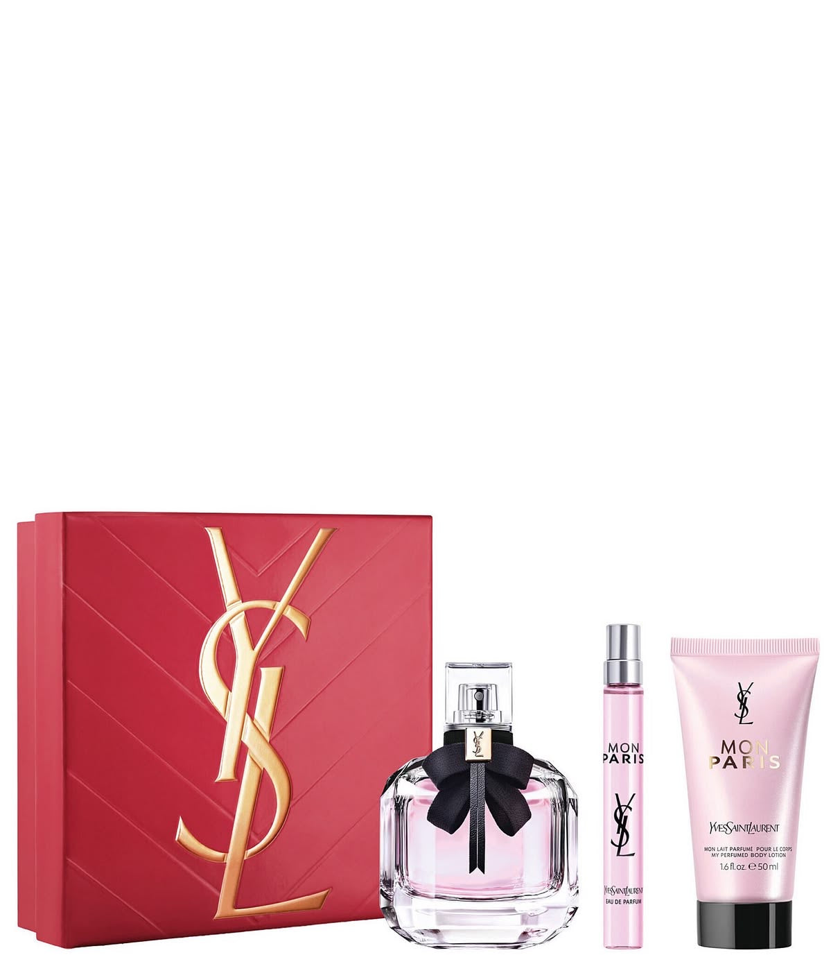 Yves Saint Laurent
3-Pc. Mon Paris Eau de Parfum and Body Lotion Gift Set