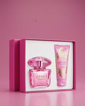 VERSACE BRIGHT CRYSTAL ABSOLU for Women 2 pcs SET 1.7 oz EDP Spray + BODY LOTION