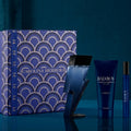 Carolina Herrera Bad Boy Cobalt Men 3pc SET 3.4oz S/G+0.34oz EDP+3.4oz EDP SPR