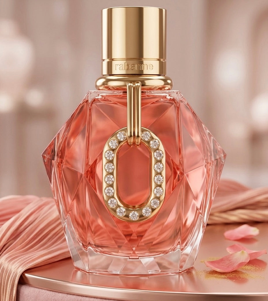 Rabanne
Million Gold For Her Pure Diamonds Limited Edition Eau de Parfum, 3-oz