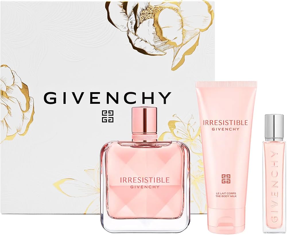 Givenchy
3-Pc. Irresistible Eau De Parfum and Body Milk Gift Set