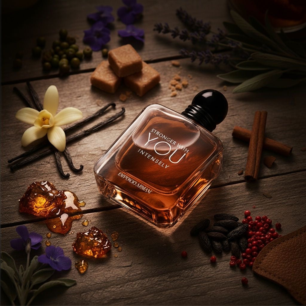 Armani
Emporio Men's Stronger With You Intensely Eau de Parfum Spray, 3.4 oz