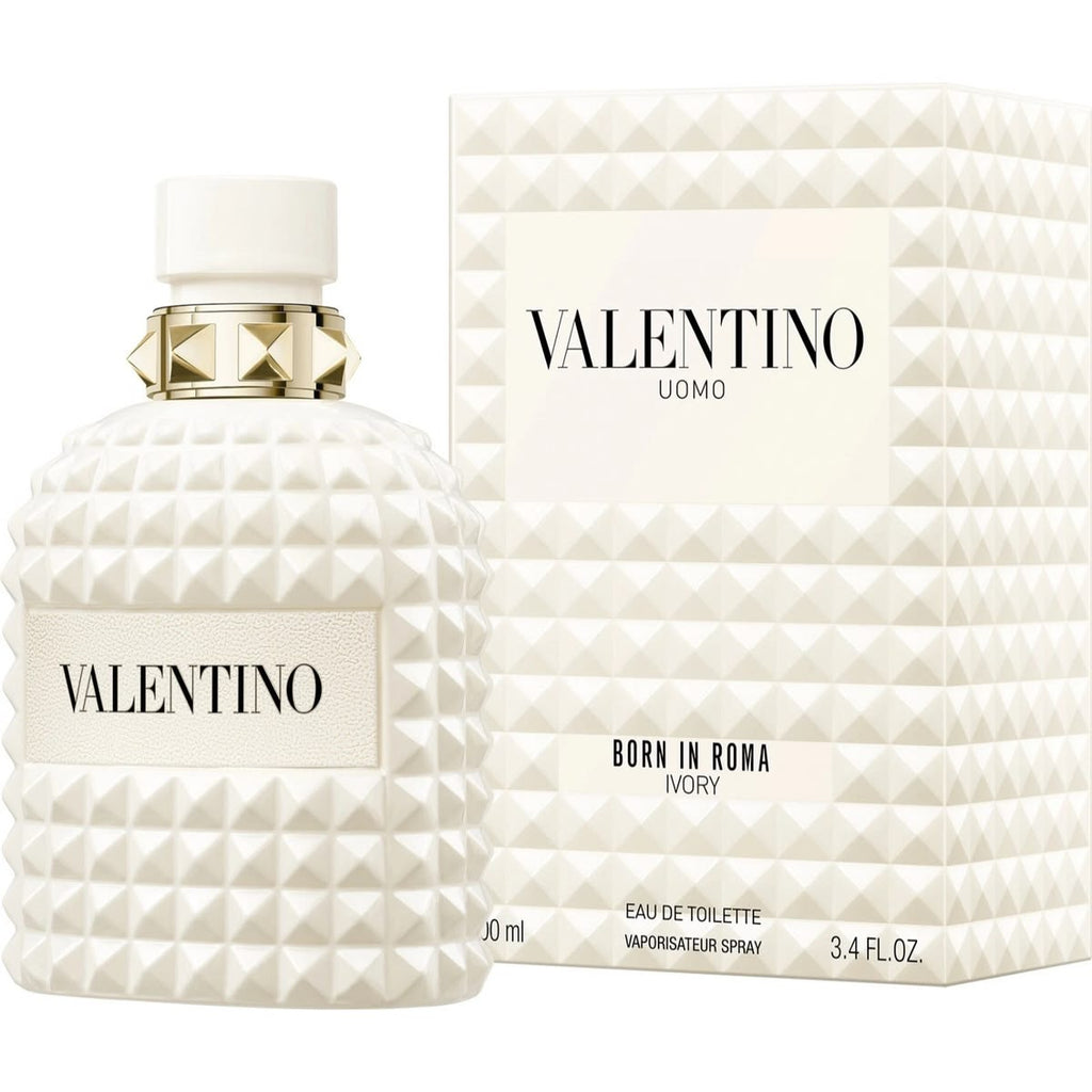 Valentino Uomo Born In Roma Rendez-Vous Ivory Eau de Toilette 3.4 oz