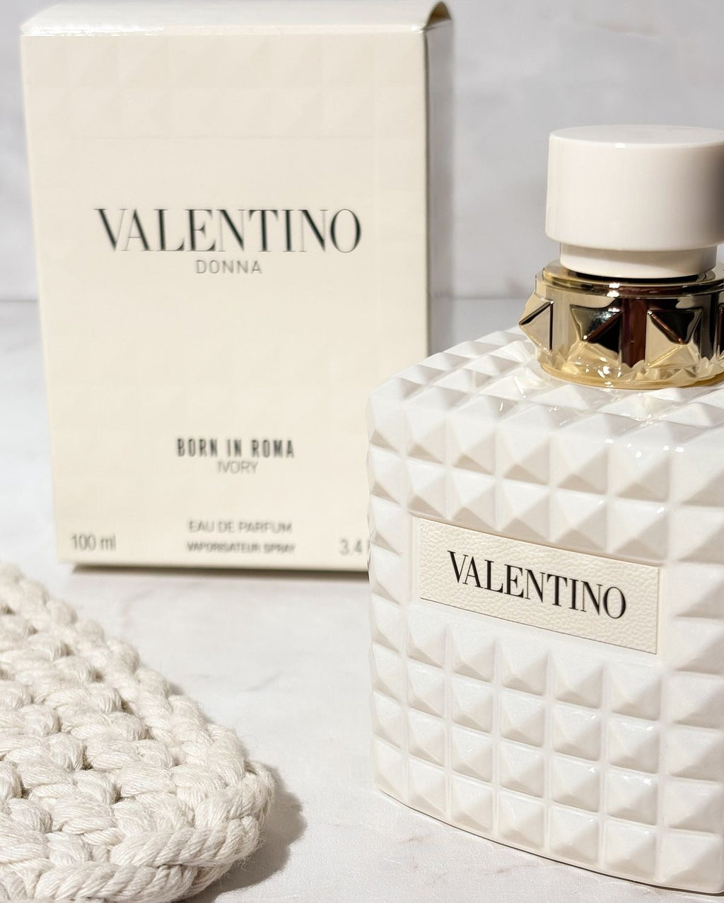 Valentino Uomo Born In Roma Rendez-Vous Ivory Eau de Toilette 3.4 oz
