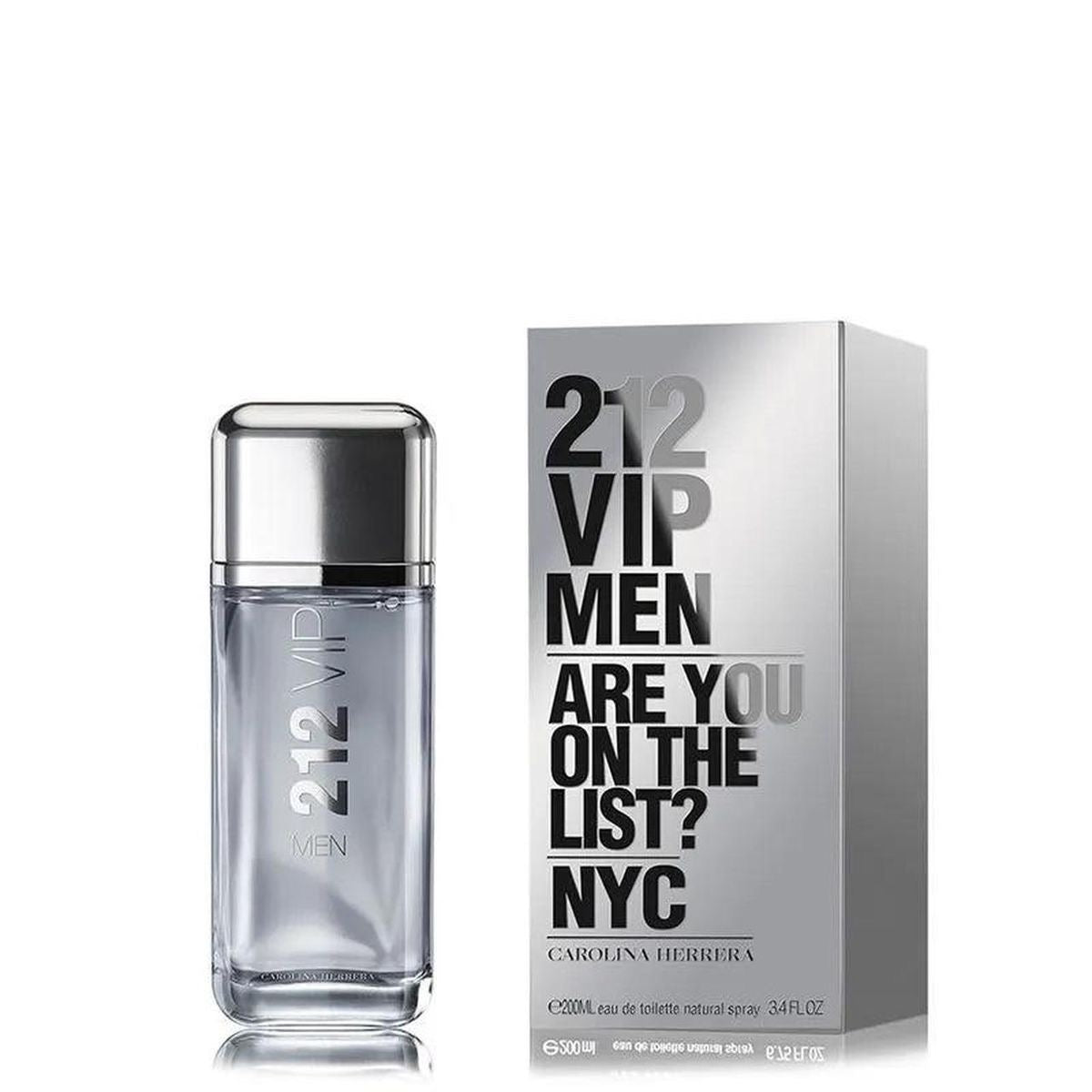 Carolina Herrera
212 VIP Men Eau de Toilette Spray, 3.4 oz.