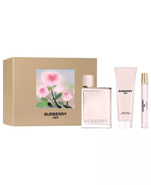 Burberry
3-Pc. Her Eau De Parfum Set